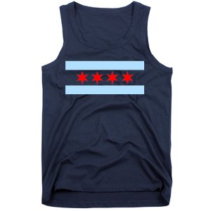 Chicago Flag Tank Top