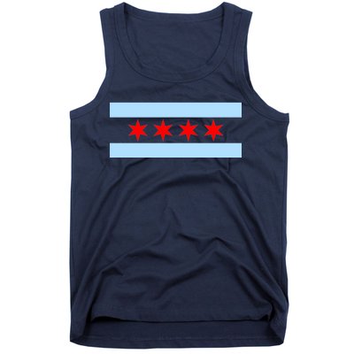 Chicago Flag Tank Top