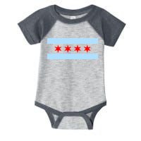 Chicago Flag Infant Baby Jersey Bodysuit