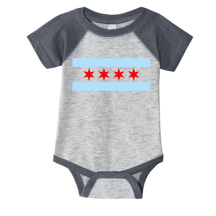 Chicago Flag Infant Baby Jersey Bodysuit