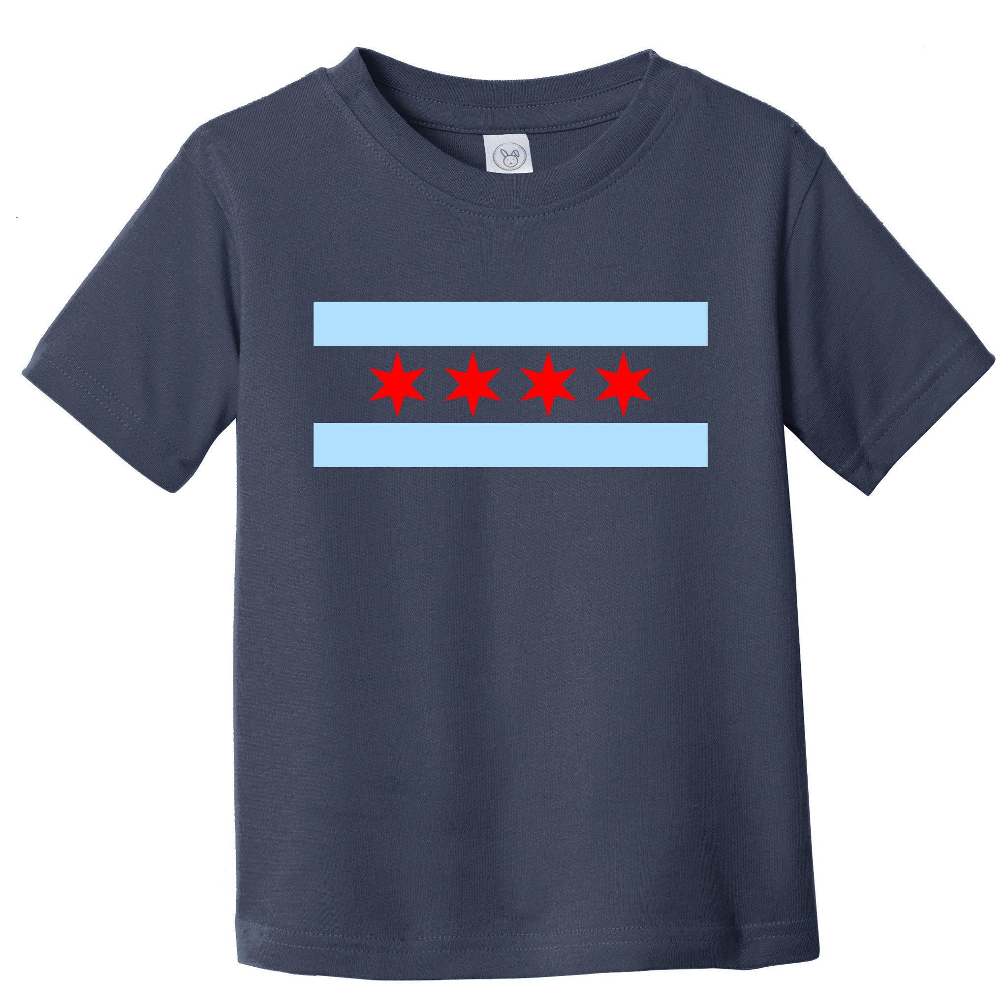 Chicago Flag Toddler T-Shirt