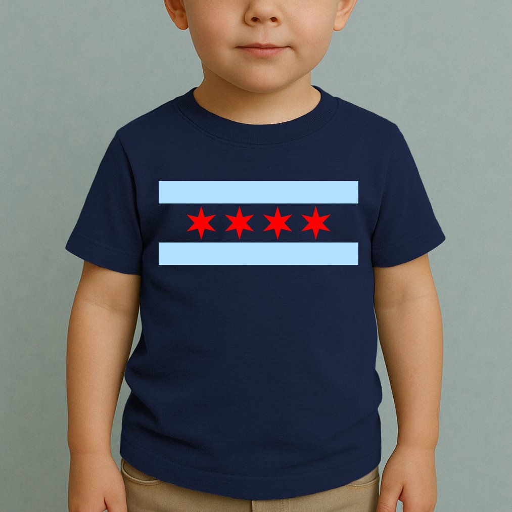 Chicago Flag Toddler T-Shirt