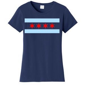 Chicago Flag Women's T-Shirt