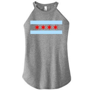 Chicago Flag Women's Perfect Tri Rocker Tank