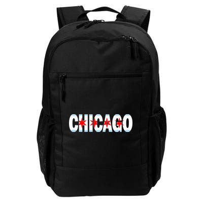 Chicago Flag Star Logo Backpack