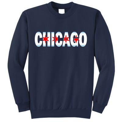 Chicago Flag Star Logo Sweatshirt