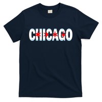 Chicago Flag Star Logo T-Shirt