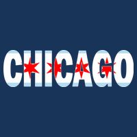 Chicago Flag Star Logo T-Shirt