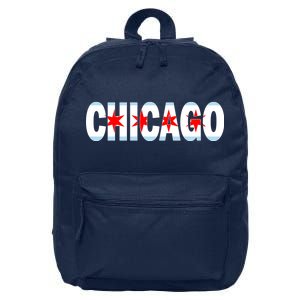 Chicago Flag Star Logo 16 in Basic Backpack