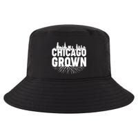 Chicago Grown Skyline Roots Cool Comfort Performance Bucket Hat