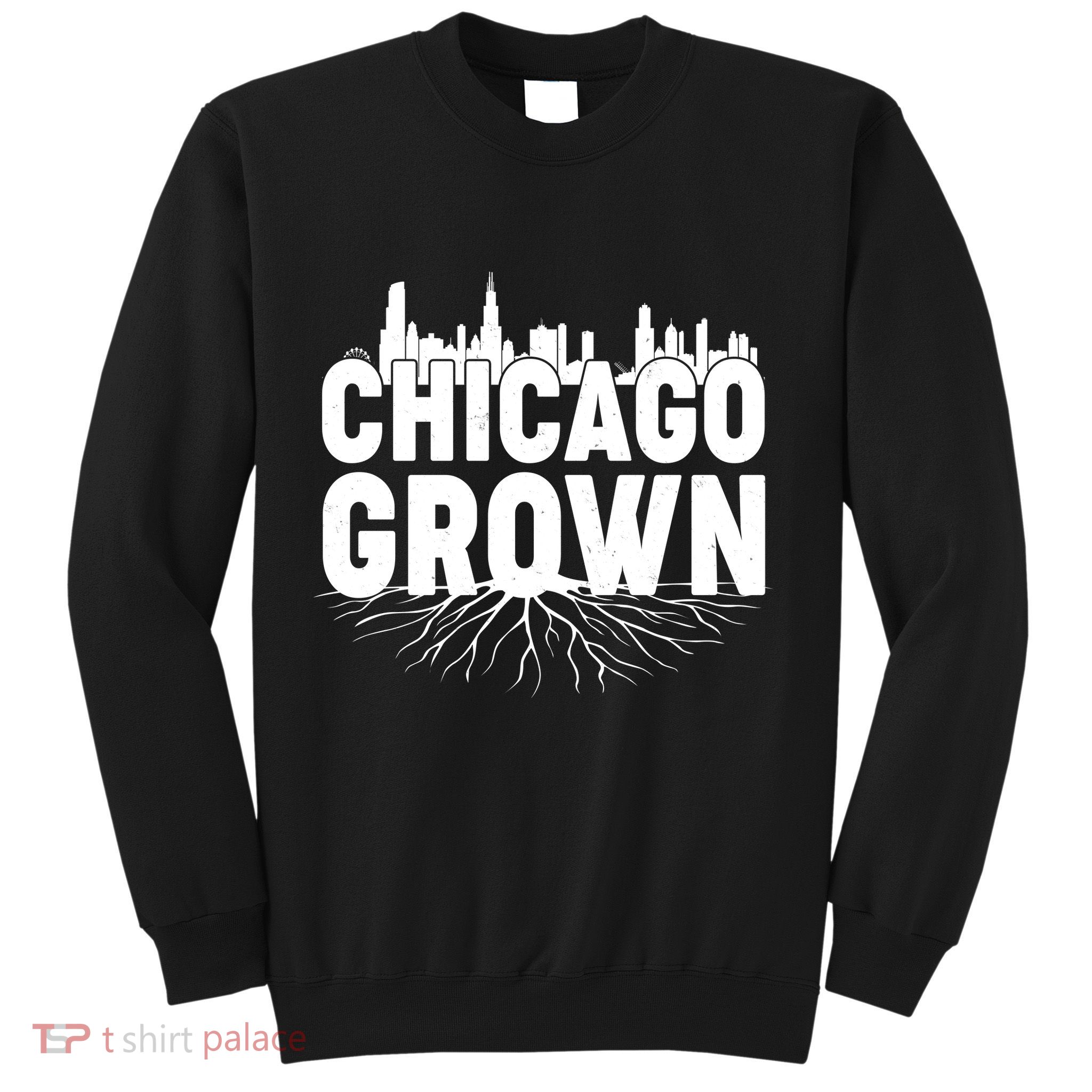 Chicago Grown Skyline Roots Sweatshirt