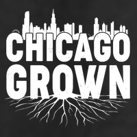 Chicago Grown Skyline Roots Adult Drive Performance Visor