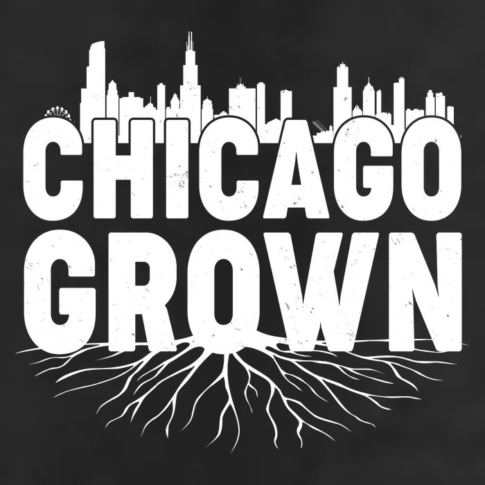 Chicago Grown Skyline Roots Adult Drive Performance Visor