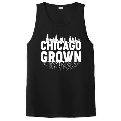 Chicago Grown Skyline Roots PosiCharge Competitor Tank