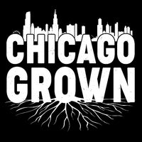 Chicago Grown Skyline Roots Zip Tote Bag