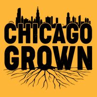 Chicago Grown Skyline Roots Cooling Performance Crew T-Shirt