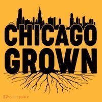 Chicago Grown Skyline Roots T-Shirt