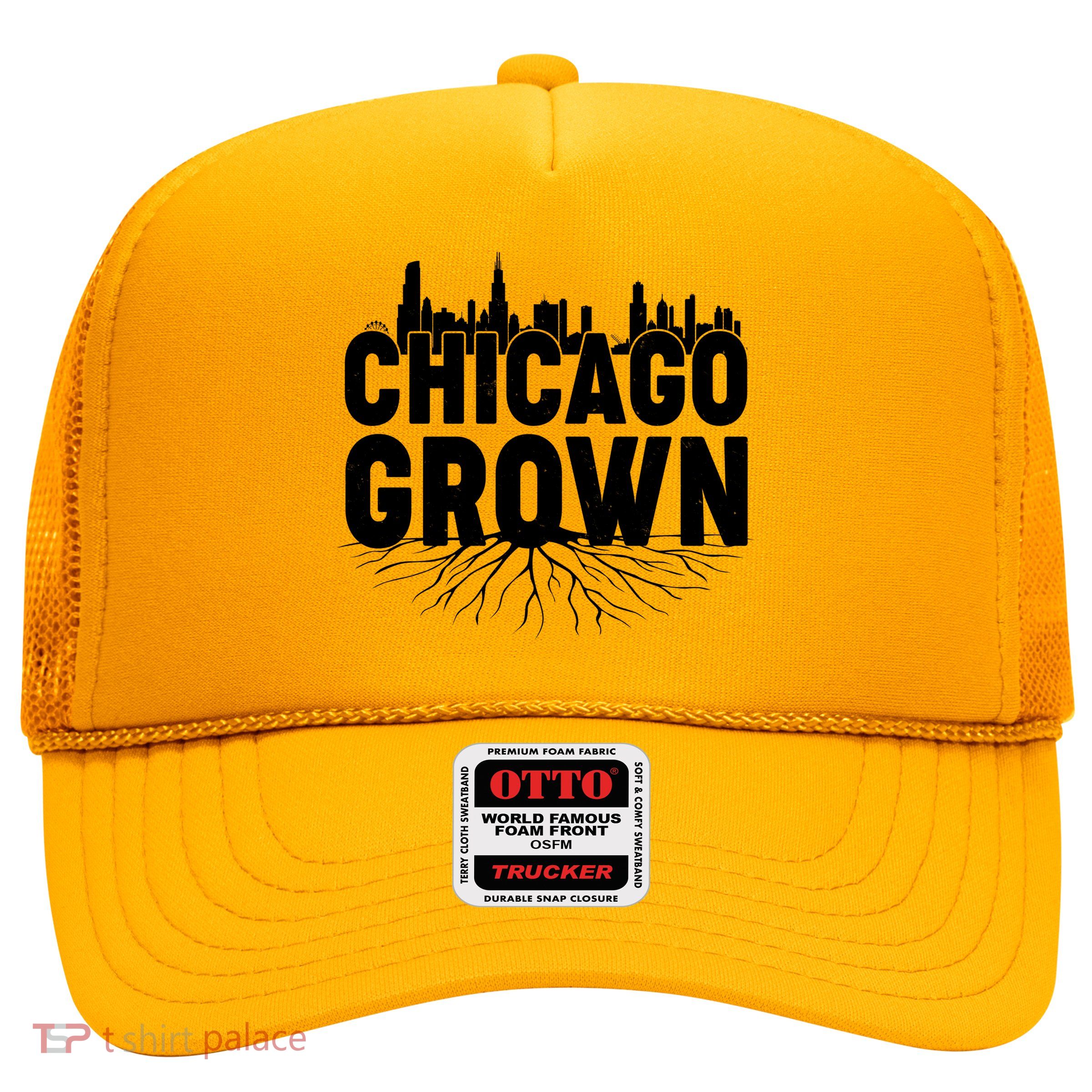 Chicago Grown Skyline Roots Trucker Hat