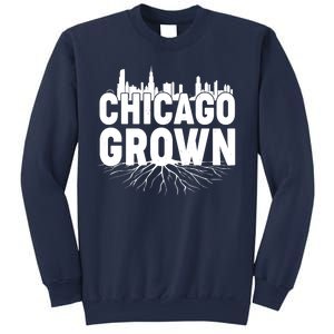 Chicago Grown Skyline Roots Sweatshirt