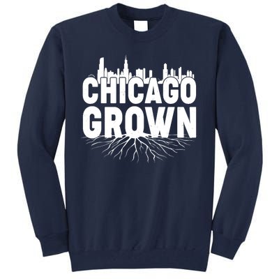 Chicago Grown Skyline Roots Tall Sweatshirt