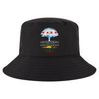 Chicago Grown With Lithuanian Roots Cool Comfort Performance Bucket Hat