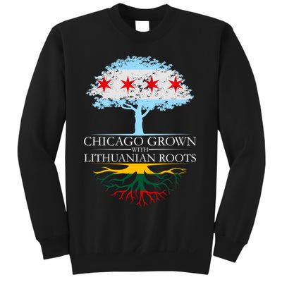 Chicago Grown With Lithuanian Roots Sweatshirt