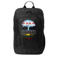 Chicago Grown With Lithuanian Roots City Backpack