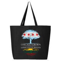Chicago Grown With Lithuanian Roots 25L Jumbo Tote