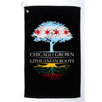 Chicago Grown With Lithuanian Roots Golf Towel