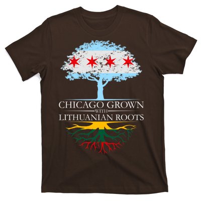 Chicago Grown With Lithuanian Roots T-Shirt