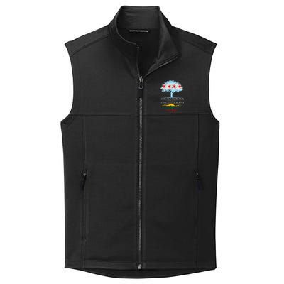 Chicago Grown With Lithuanian Roots Collective Smooth Fleece Vest