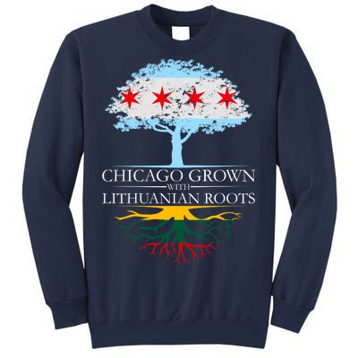 Chicago Grown With Lithuanian Roots Sweatshirt