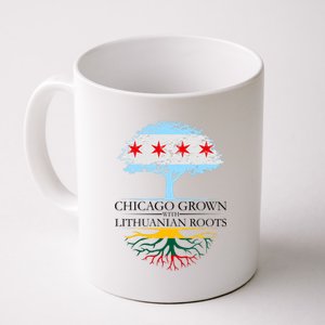 Chicago Grown With Lithuanian Roots Coffee Mug