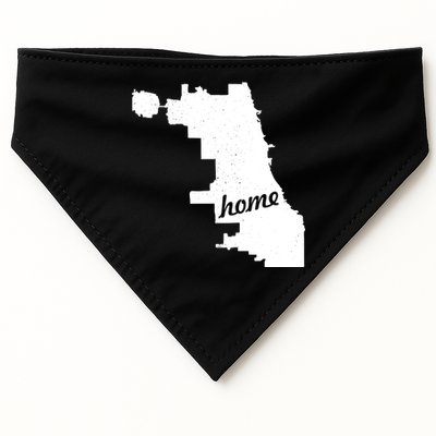 Chicago Home State USA-Made Doggie Bandana