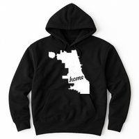 Chicago Home State Hoodie