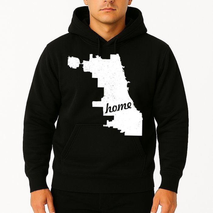 Chicago Home State Hoodie