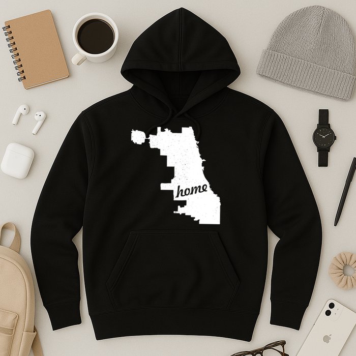 Chicago Home State Hoodie