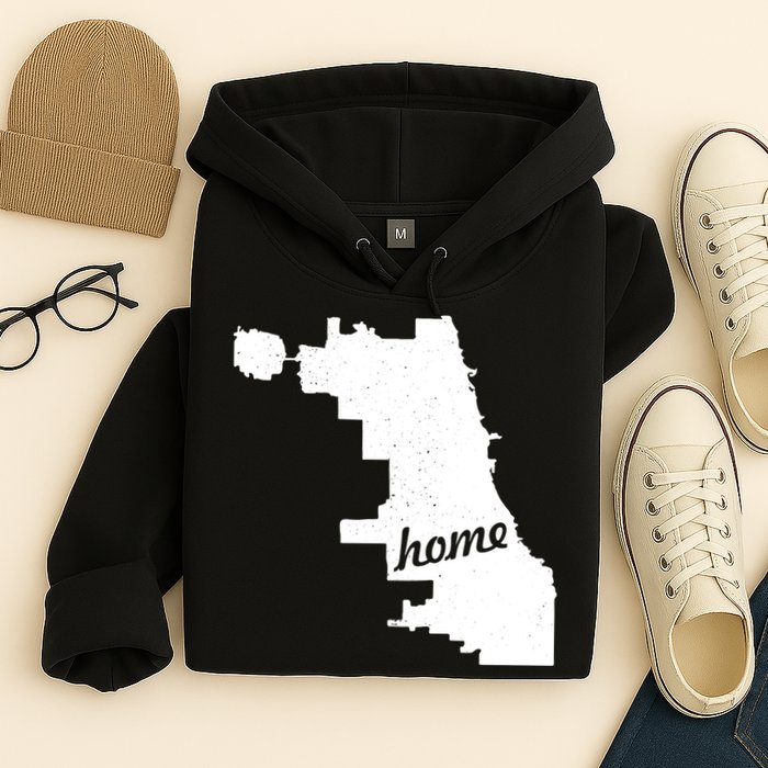 Chicago Home State Hoodie