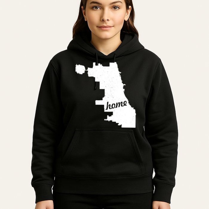 Chicago Home State Hoodie