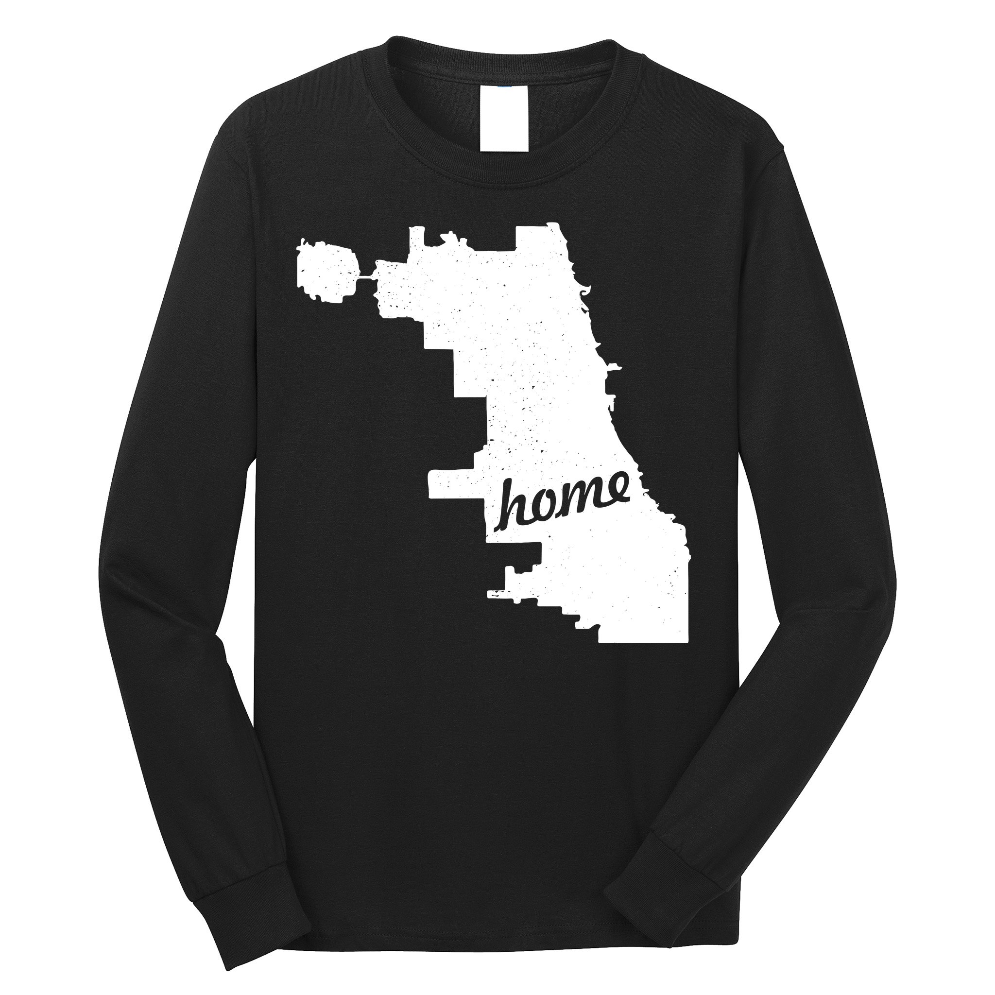 Chicago Home State Long Sleeve Shirt