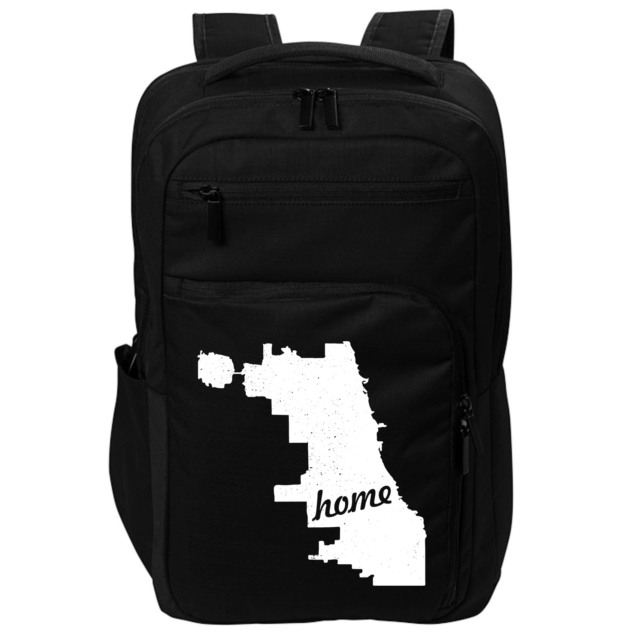 Chicago Home State Impact Tech Backpack