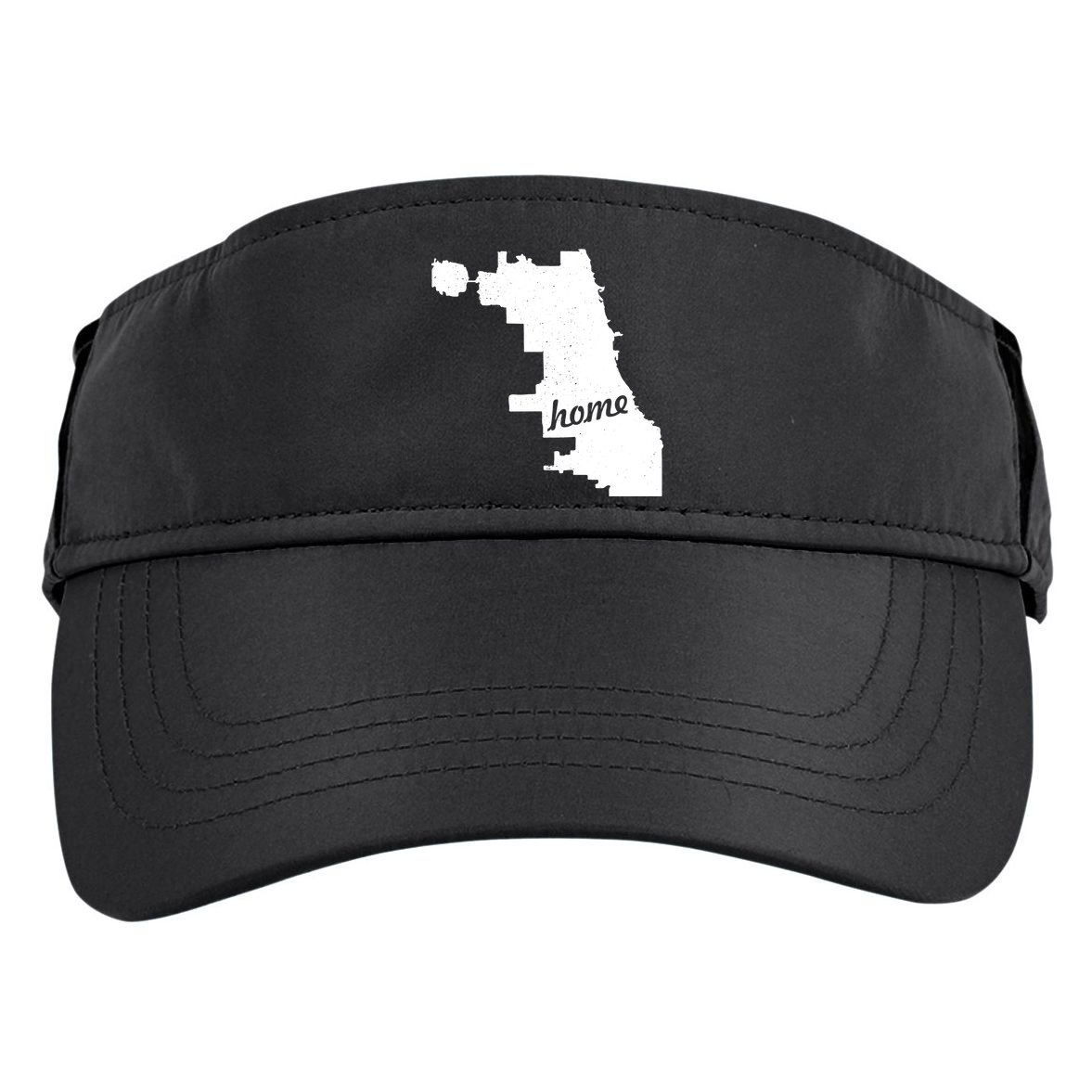 Chicago Home State Adult Drive Performance Visor