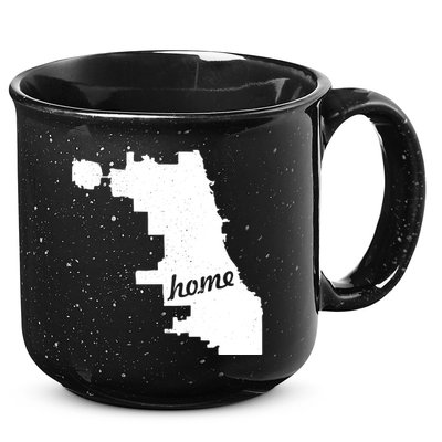 Chicago Home State 15oz Campfire Ceramic Mug