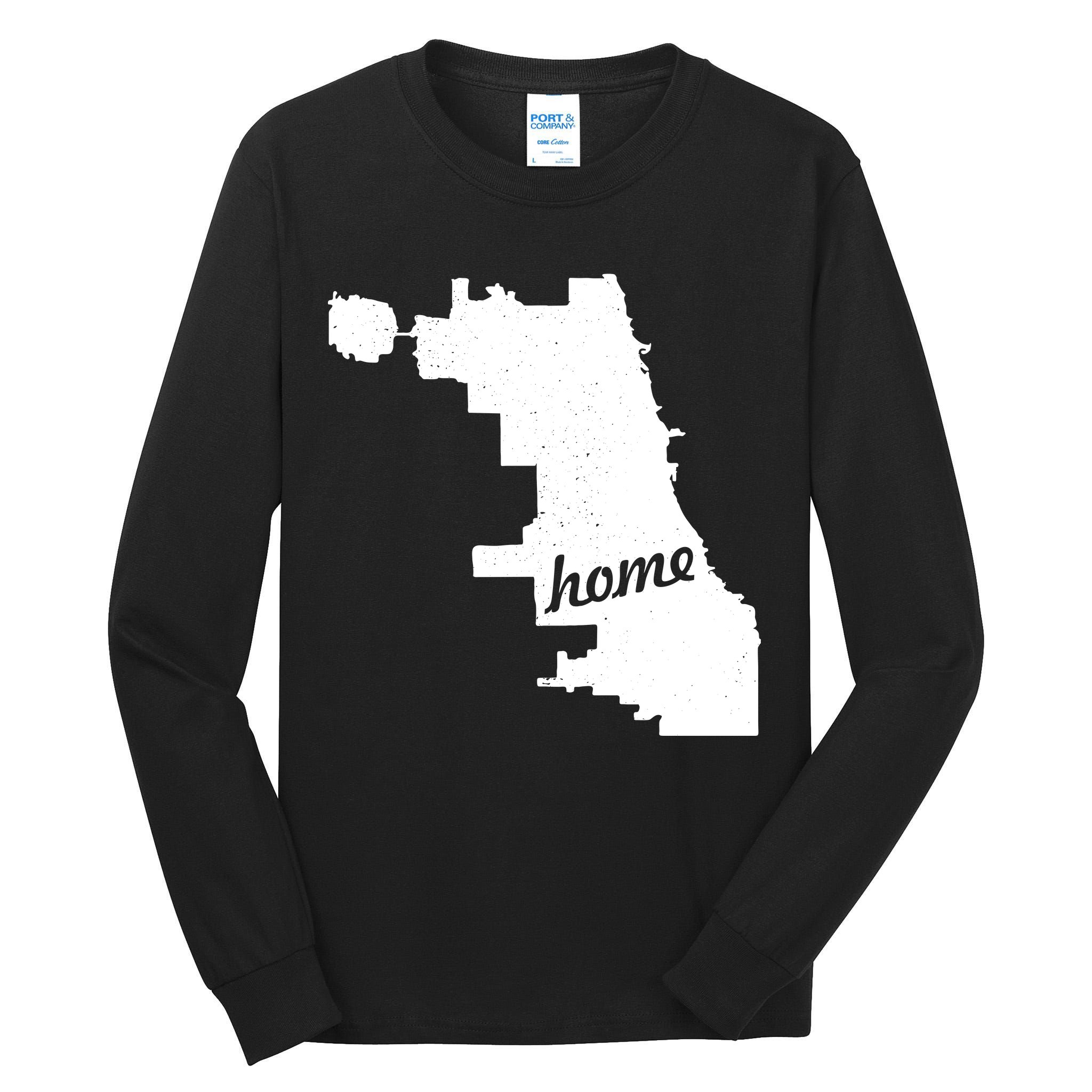 Chicago Home State Tall Long Sleeve T-Shirt