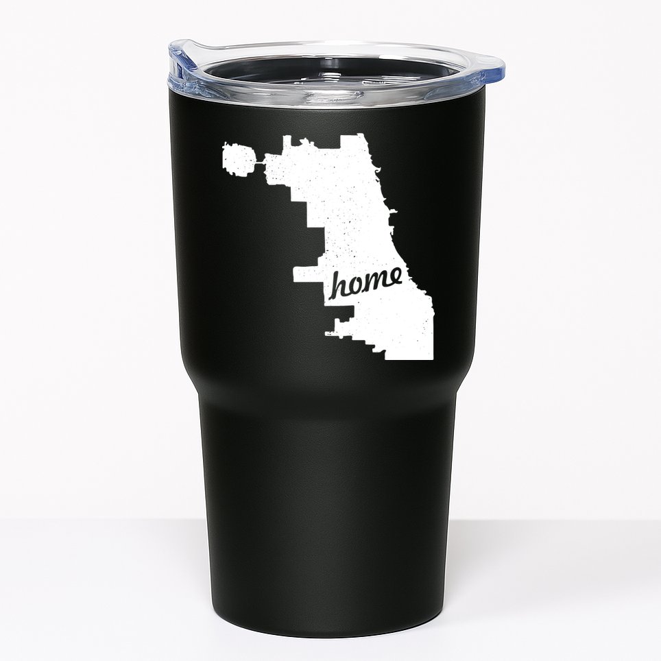 Chicago Home State Tumbler