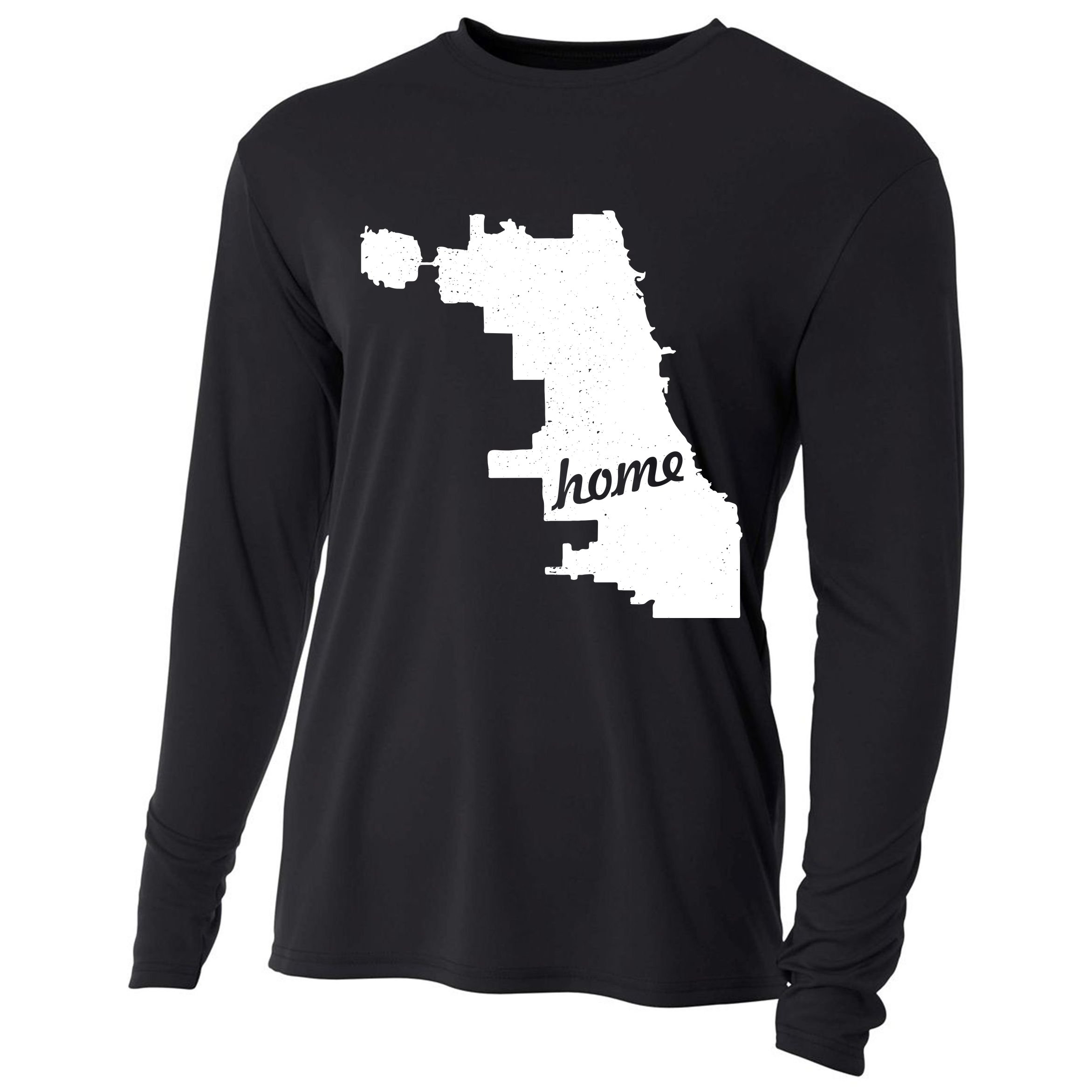 Chicago Home State Cooling Performance Long Sleeve Crew
