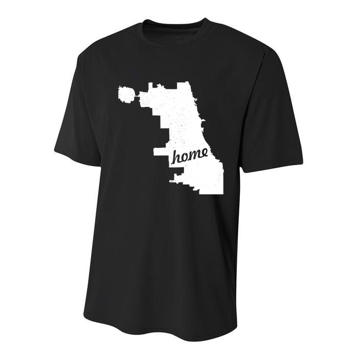 Chicago Home State Youth Performance Sprint T-Shirt