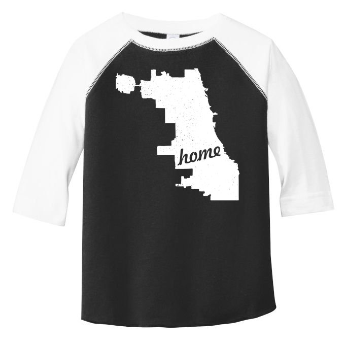 Chicago Home State Toddler Fine Jersey T-Shirt