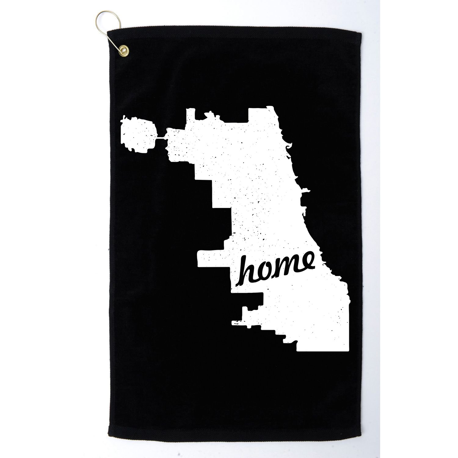 Chicago Home State Golf Towel