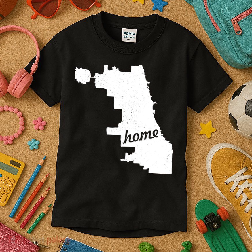 Chicago Home State Kids T-Shirt
